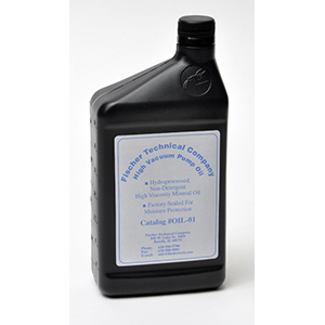 HIGH VACUUM PUMP OIL-QUART